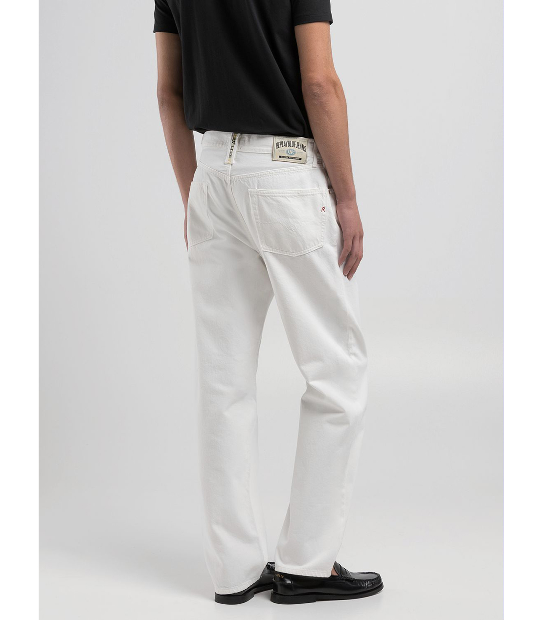 9Z1 ECO PLUS コンフォートストレートフィットデニム（セットアップモデル） 詳細画像 ホワイト 2